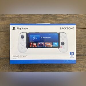 Sony Backbone One Mobile Gaming Controller - White